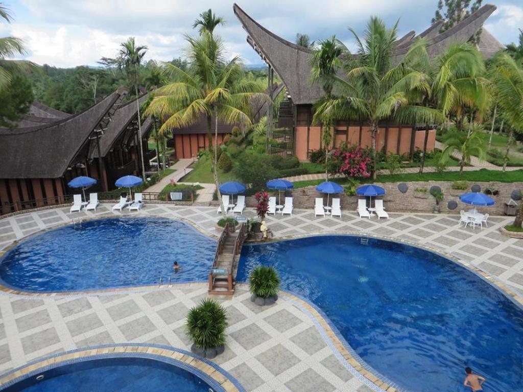 Toraja Heritage Hotel Рантепао Экстерьер фото