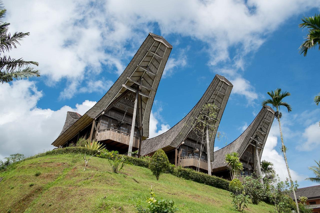 Toraja Heritage Hotel Рантепао Экстерьер фото